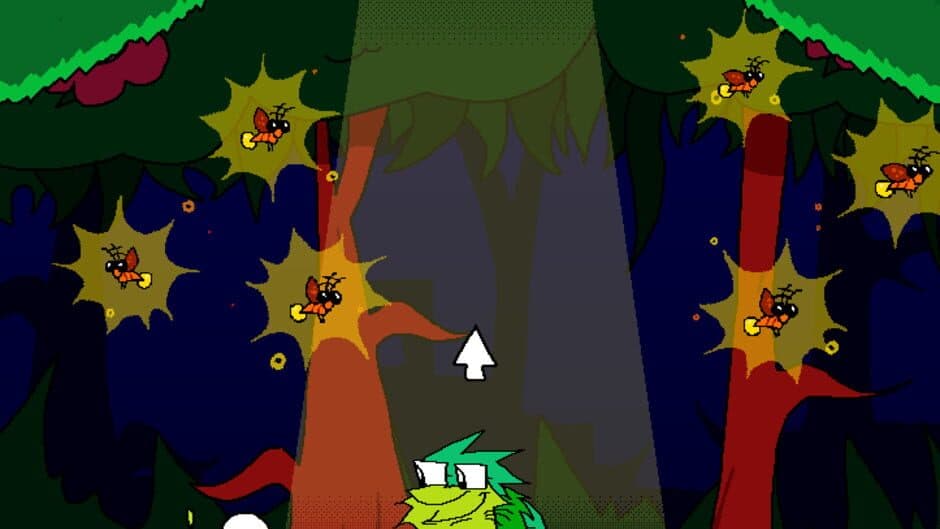 Скриншот 2 из Blinky's Adventure
