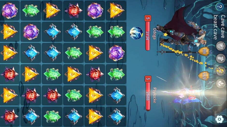 Скриншот 2 из Gemstone Realm