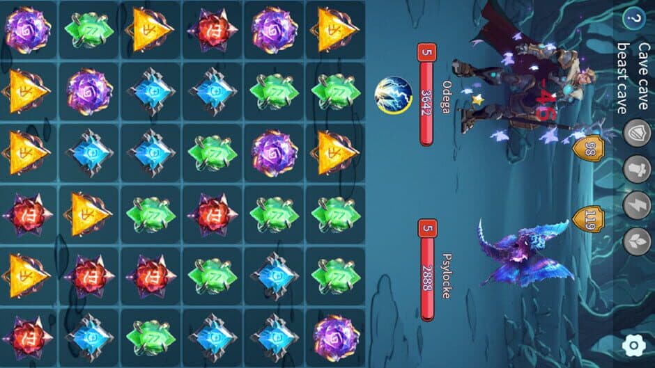 Скриншот 3 из Gemstone Realm