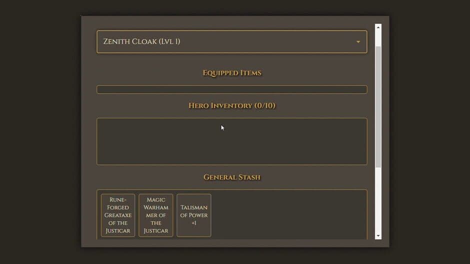 Скриншот 1 из HeroField: Game Craft