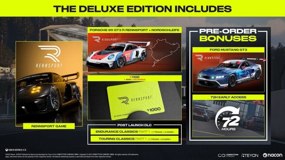 Скриншот 2 из Rennsport: Deluxe Edition