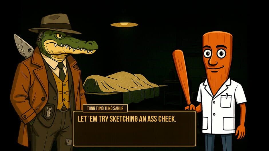 Скриншот 2 из Bombardiro Crocodilo: The Naked Clue