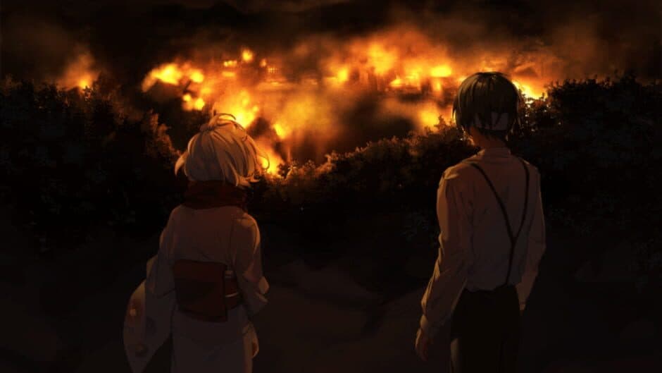 Скриншот 2 из Kigetsu no Yoru