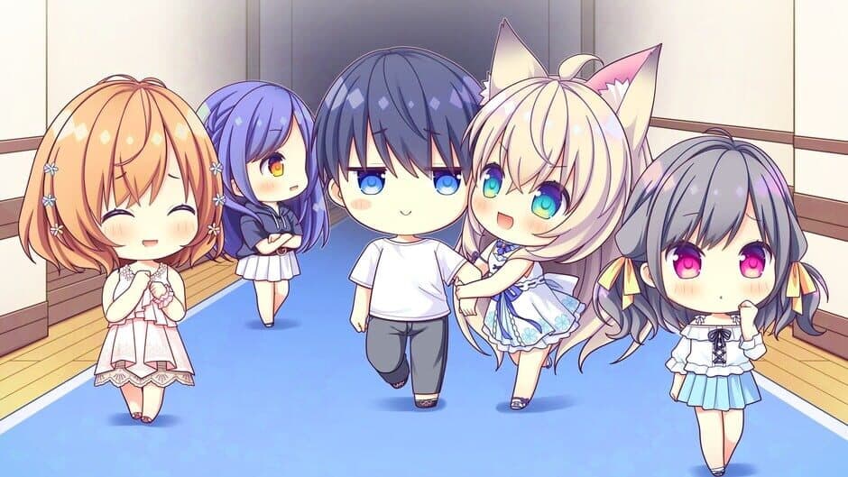 Скриншот 4 из Yumahorome: Toki wo Tometa Yakata de Asu wo Sagasu Maigo-tachi