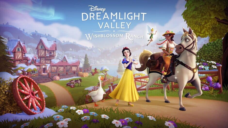 Скриншот 3 из Disney Dreamlight Valley: Wishblossom Ranch