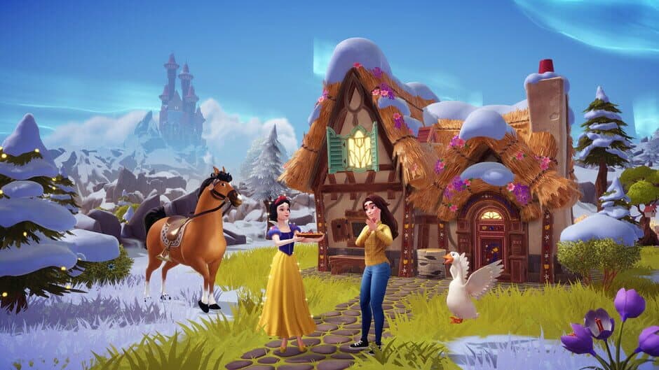 Скриншот 1 из Disney Dreamlight Valley: Wishblossom Ranch