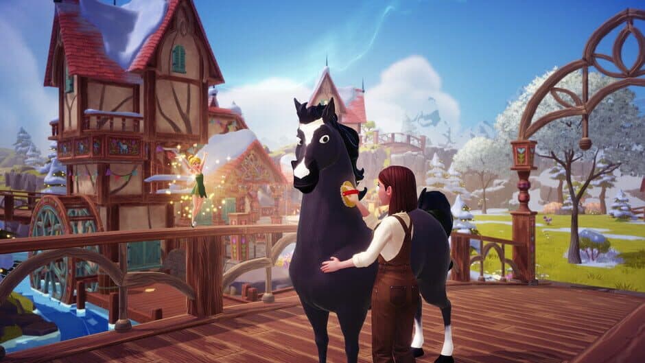 Скриншот 4 из Disney Dreamlight Valley: Wishblossom Ranch