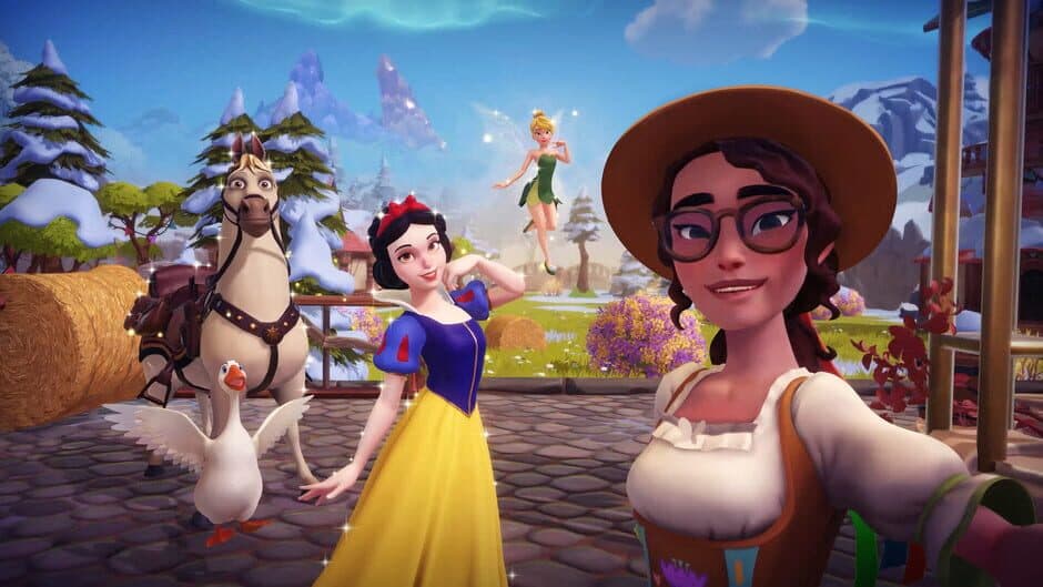 Скриншот 2 из Disney Dreamlight Valley: Wishblossom Ranch
