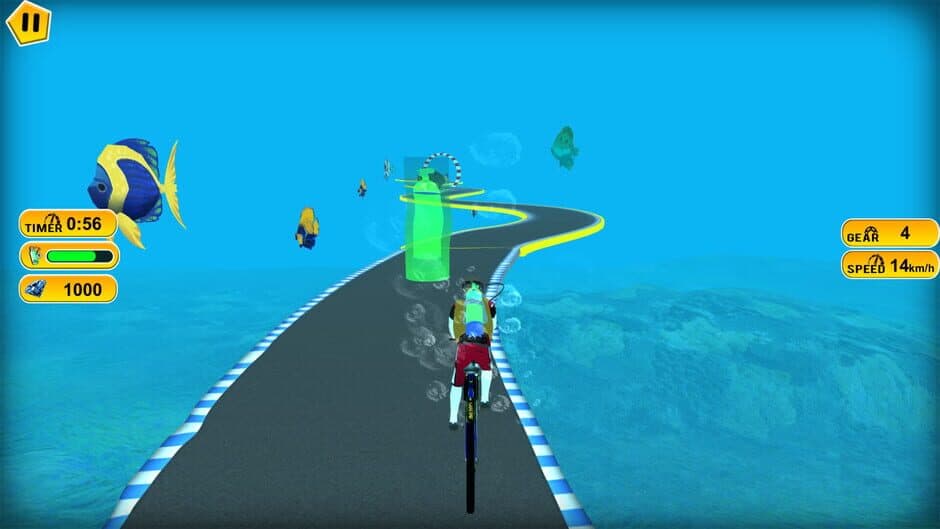 Скриншот 4 из Underwater Cycling