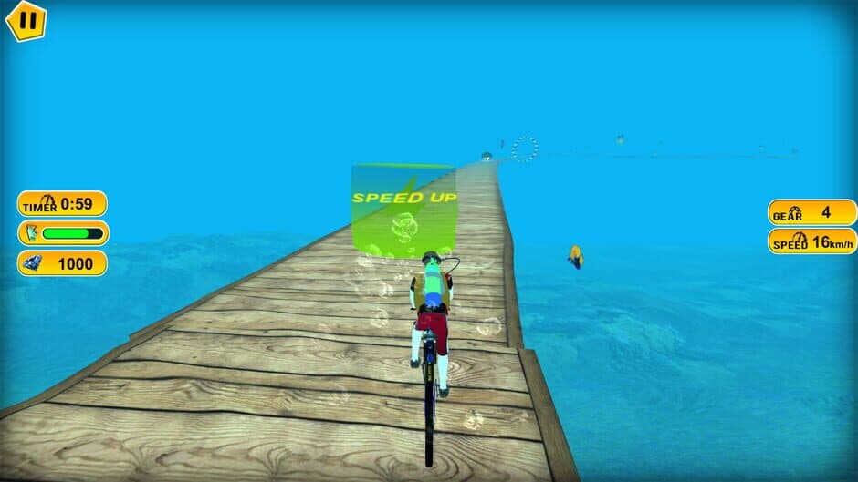 Скриншот 6 из Underwater Cycling
