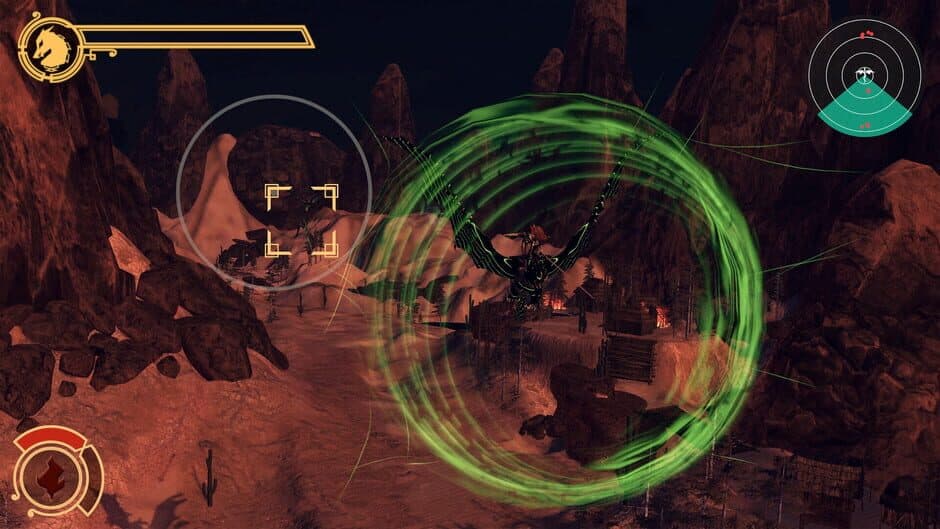 Скриншот 7 из Through Blood and Dragons: Dragon Wars