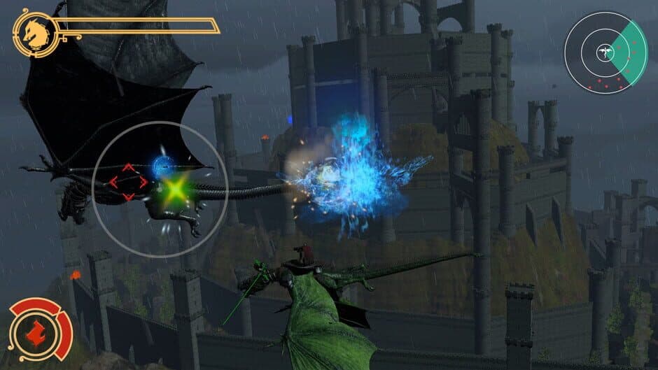 Скриншот 8 из Through Blood and Dragons: Dragon Wars