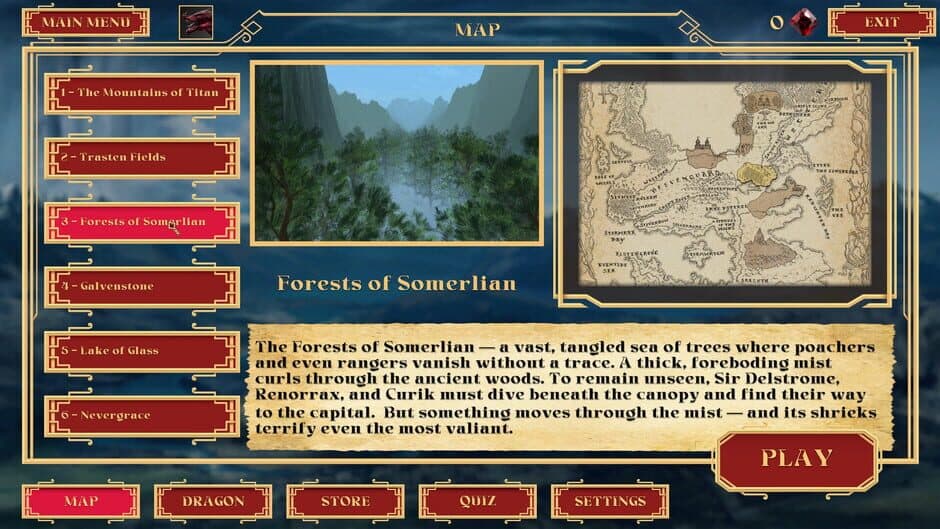 Скриншот 2 из Through Blood and Dragons: Dragon Wars