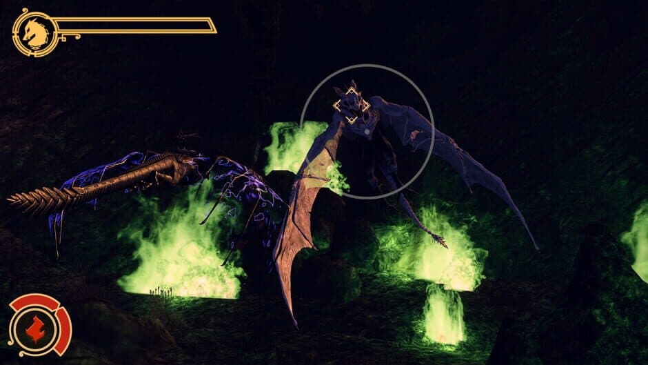 Скриншот 1 из Through Blood and Dragons: Dragon Wars