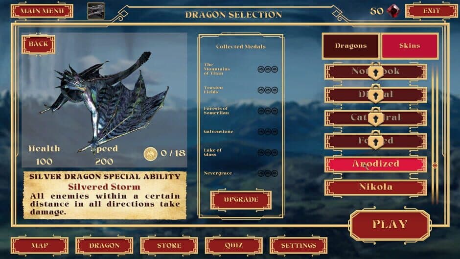 Скриншот 9 из Through Blood and Dragons: Dragon Wars