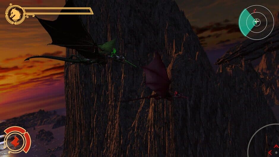 Скриншот 10 из Through Blood and Dragons: Dragon Wars