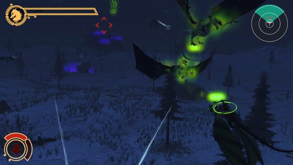 Скриншот 12 из Through Blood and Dragons: Dragon Wars