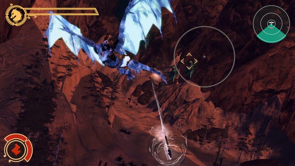 Скриншот 3 из Through Blood and Dragons: Dragon Wars
