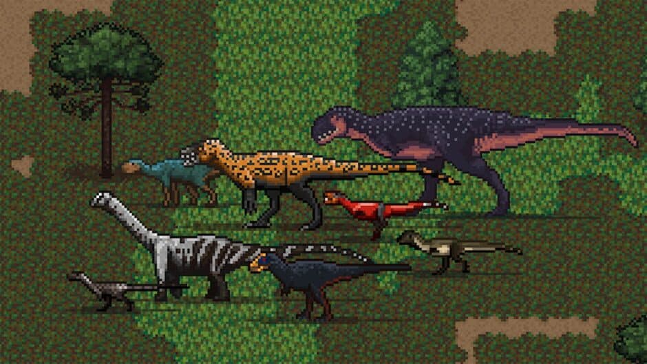Скриншот 4 из Dino Hazard: Chronos Blackout