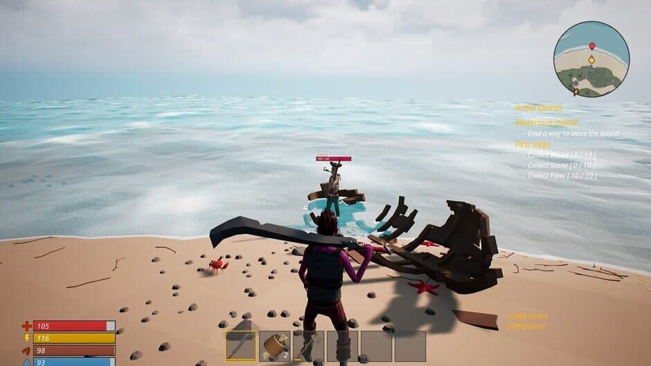 Скриншот 8 из No One's Island