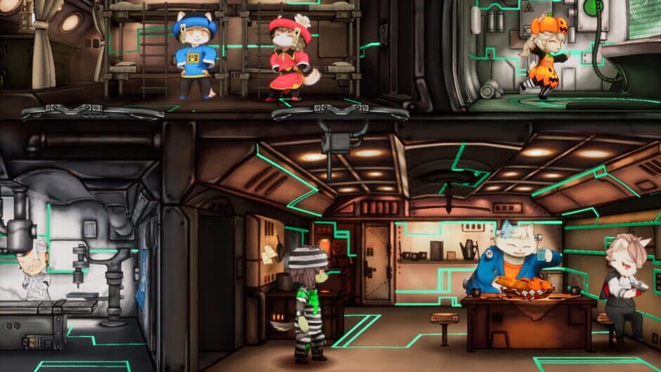 Скриншот 2 из Fuga: Melodies of Steel 3 - Halloween Costume Pack