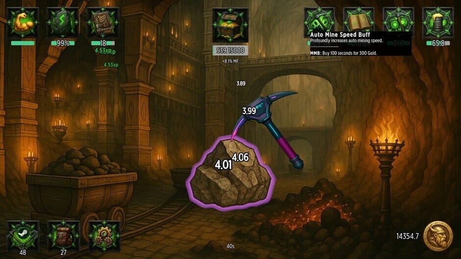 Скриншот 1 из Rock and Stone