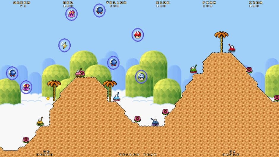 Скриншот 2 из Yoshi Tanks Kawaii