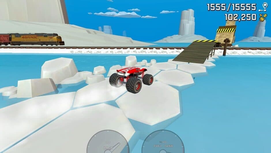 Скриншот 1 из Monster Ramp Racing