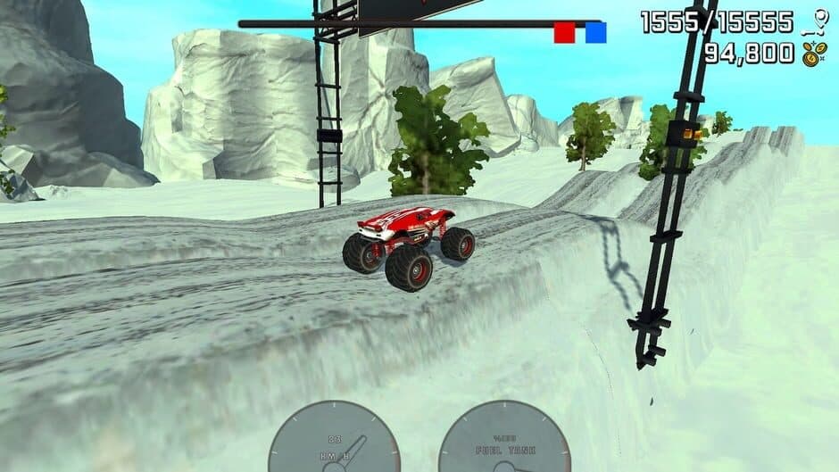 Скриншот 3 из Monster Ramp Racing