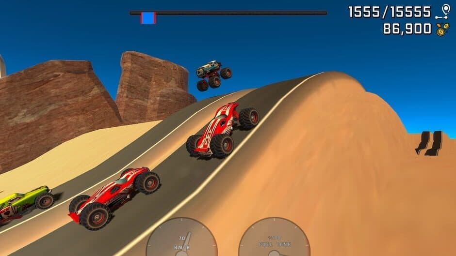 Скриншот 5 из Monster Ramp Racing