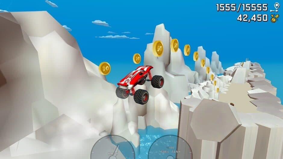 Скриншот 4 из Monster Ramp Racing