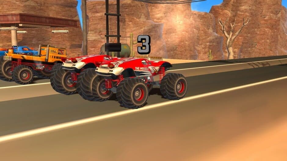Скриншот 6 из Monster Ramp Racing