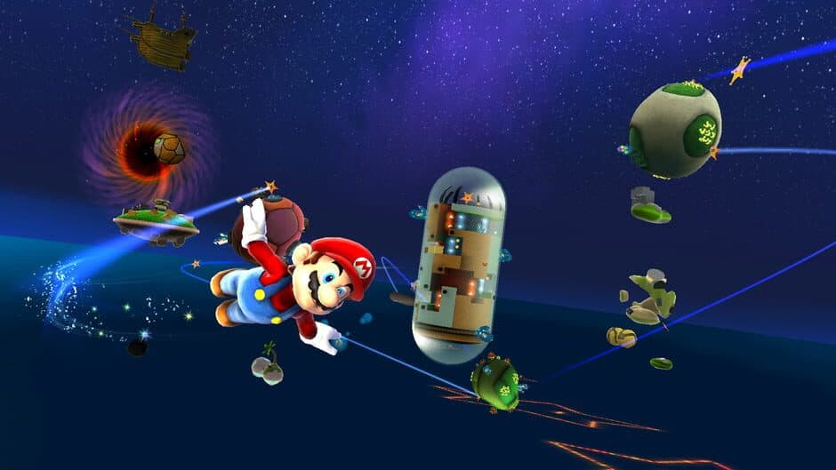 Скриншот 1 из Super Mario Galaxy + Super Mario Galaxy 2