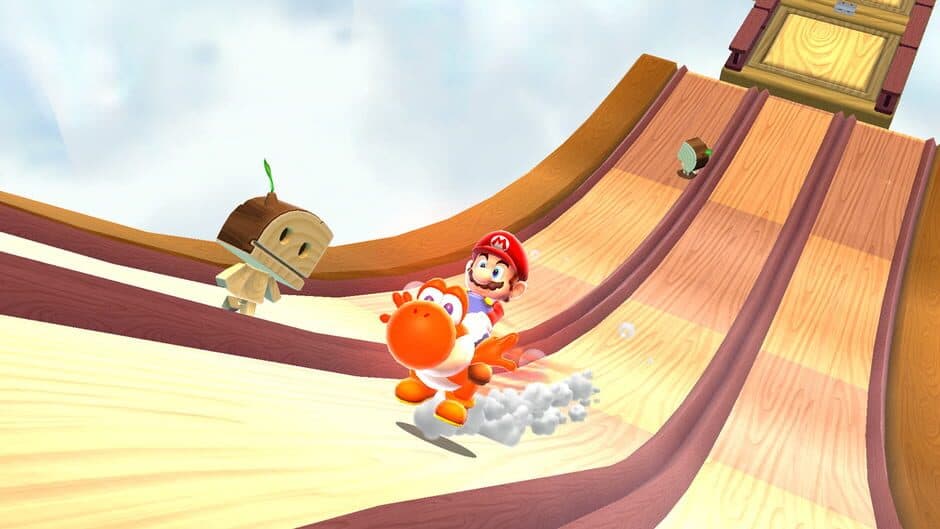 Скриншот 3 из Super Mario Galaxy + Super Mario Galaxy 2