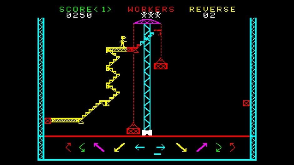 Скриншот 3 из Arcade Archives 2: Steel Worker