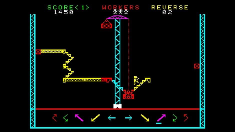 Скриншот 4 из Arcade Archives 2: Steel Worker