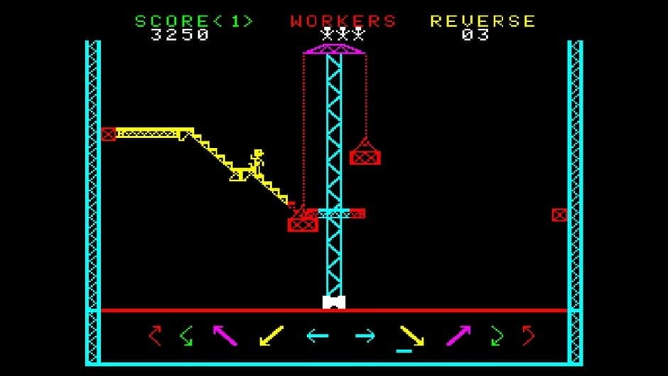 Скриншот 6 из Arcade Archives 2: Steel Worker
