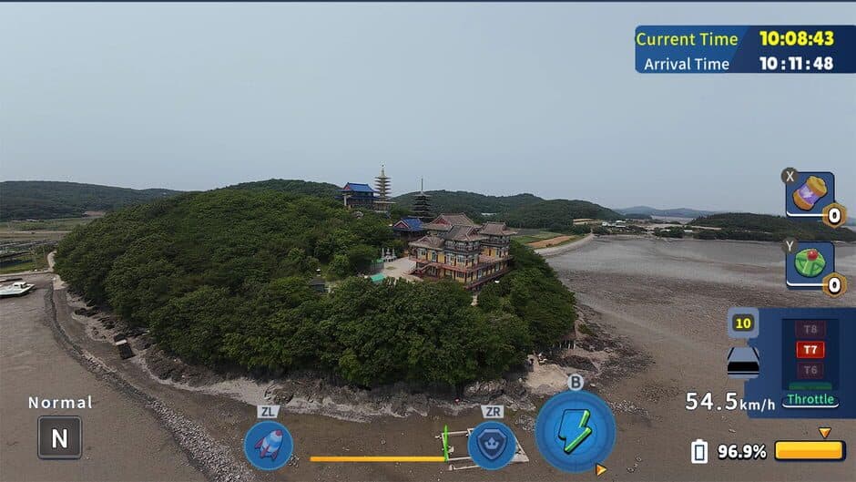 Скриншот 1 из Korean Drone Flying Tour Anmyeon Temple
