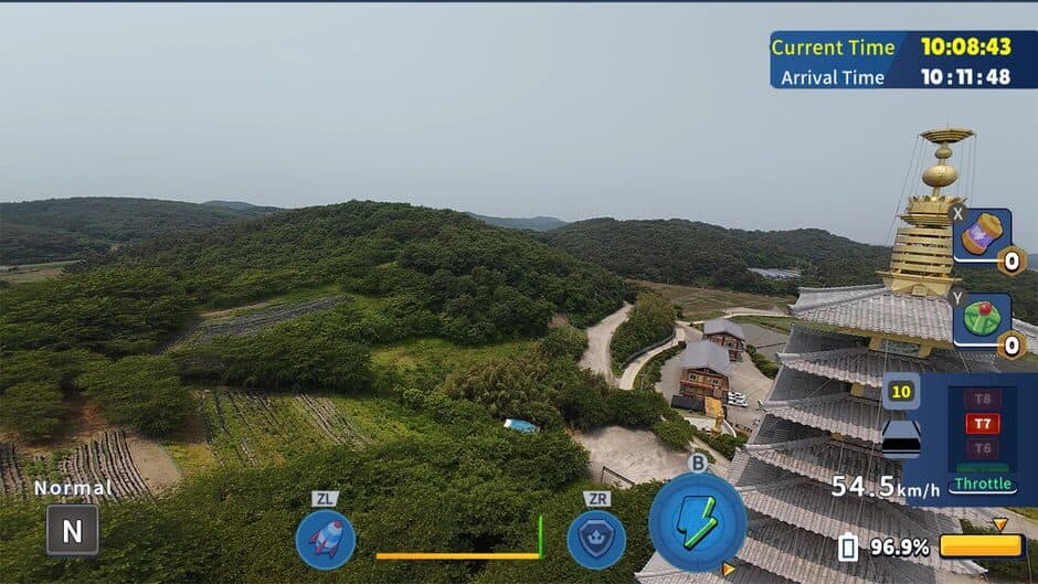 Скриншот 2 из Korean Drone Flying Tour Anmyeon Temple