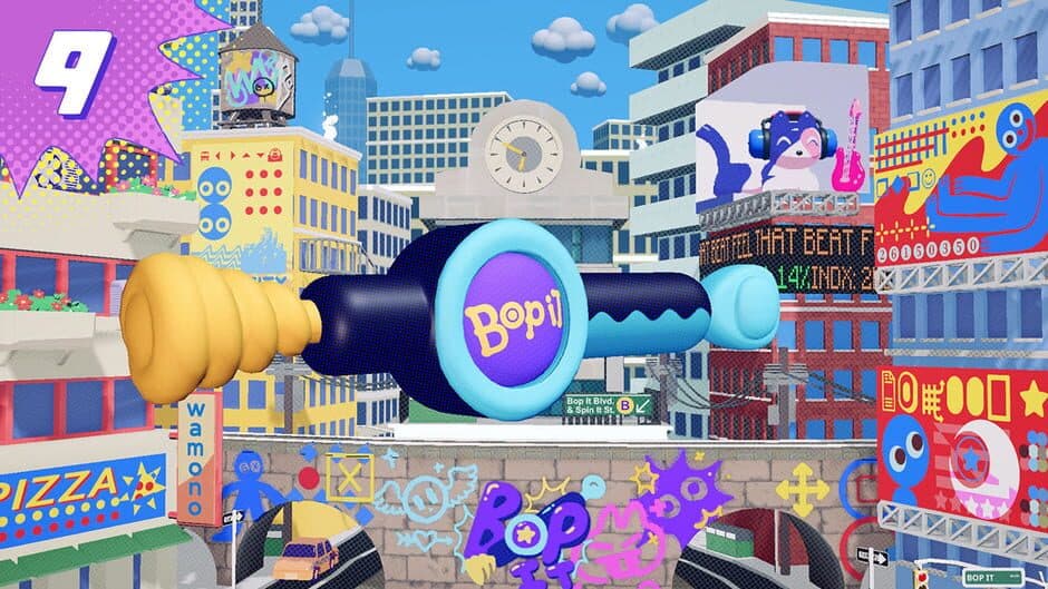 Скриншот 3 из Bop It! The Video Game