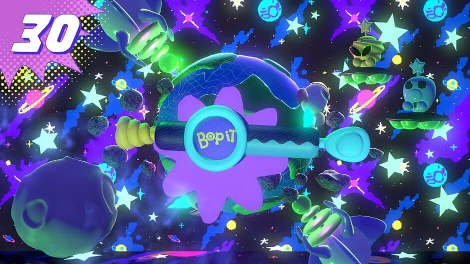 Скриншот 5 из Bop It! The Video Game