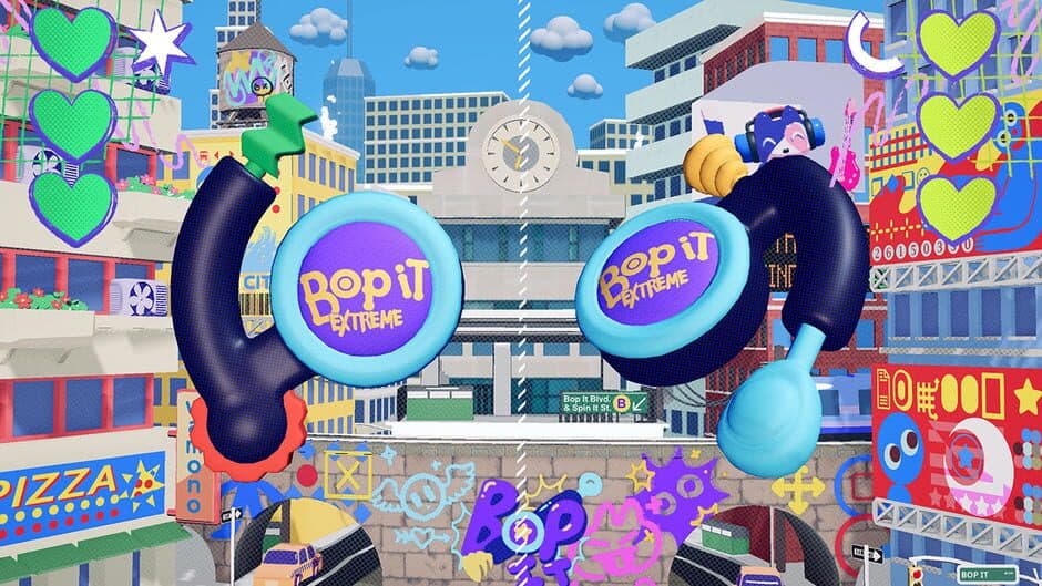 Скриншот 6 из Bop It! The Video Game