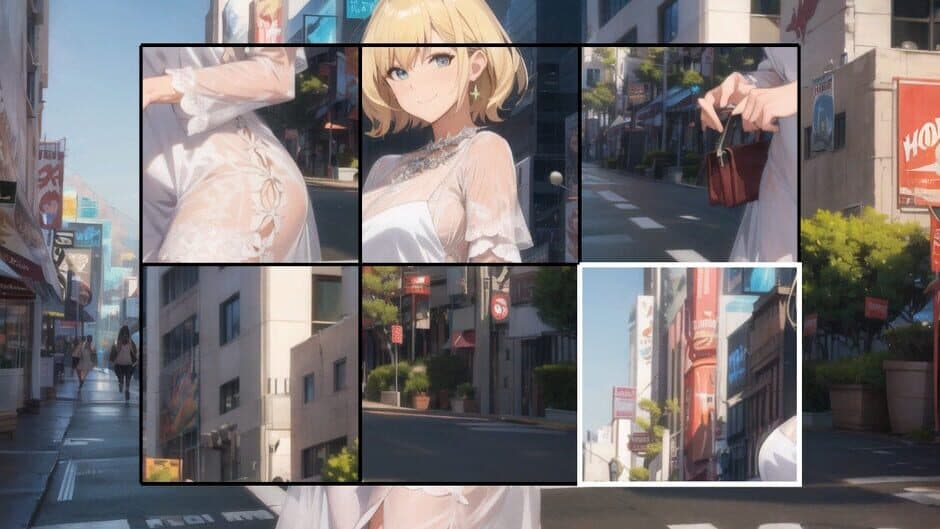 Скриншот 4 из Anime Girls: Celebrity Crush