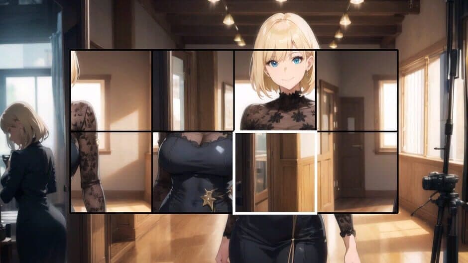 Скриншот 2 из Anime Girls: Celebrity Crush