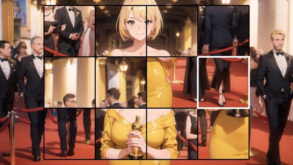 Скриншот 1 из Anime Girls: Celebrity Crush