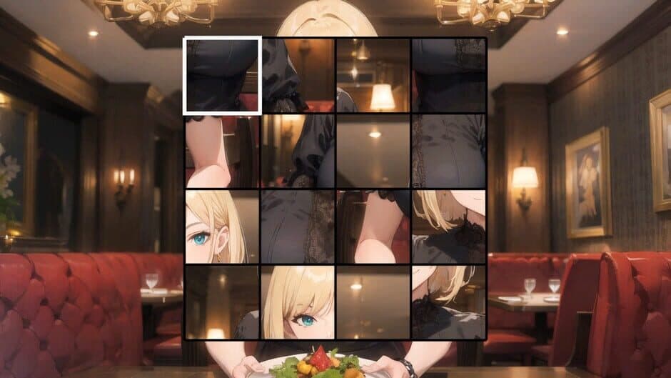 Скриншот 3 из Anime Girls: Celebrity Crush