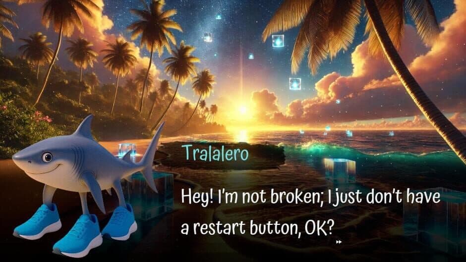 Скриншот 1 из Brainrot: Tralalero and The Lost Soul of AI