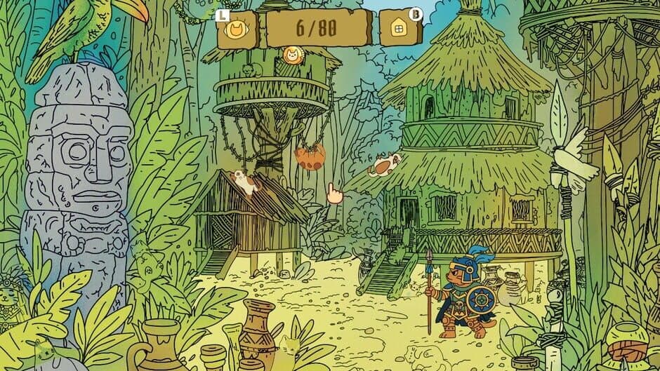 Скриншот 3 из Cats Visiting El Dorado