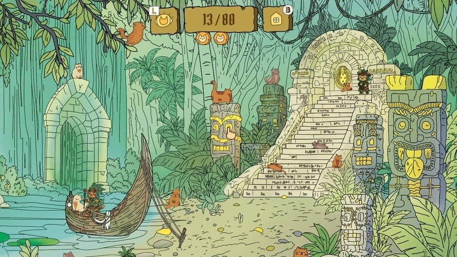Скриншот 2 из Cats Visiting El Dorado