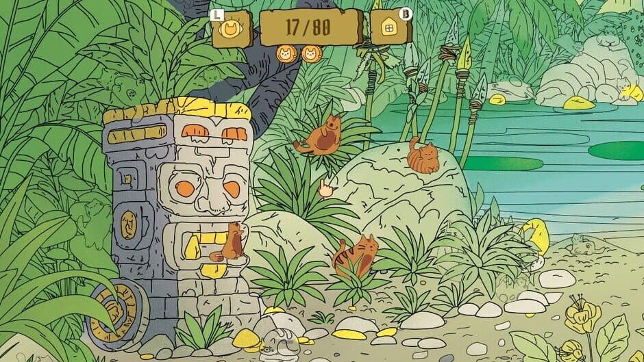 Скриншот 1 из Cats Visiting El Dorado
